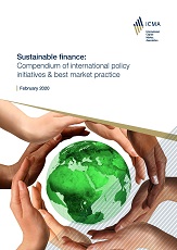 Sustainable finance - Compendium of international policy initiatives & best market pratice - February 2020 Sustainable finance - Compendium of international policy initiatives & best market pratice - February 2020