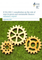 ICMA ERCC consultation on the role of repo in green and sustainable finance: summary report - September 2021 ICMA ERCC consultation on the role of repo in green and sustainable finance: summary report - September 2021