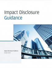 Impact Disclosure Guidance - October 2024 Impact Disclosure Guidance - October 2024