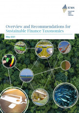 Overview and Recommendations for Sustainable Finance Taxonomies - May 2021 Overview and Recommendations for Sustainable Finance Taxonomies - May 2021