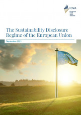The sustainability disclosure regime of the European Union - September 2021 The sustainability disclosure regime of the European Union - September 2021