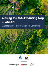 Closing the SDG Financing Gap in ASEAN - A Sustainable Finance Guide for Corporates - March 2020 Closing the SDG Financing Gap in ASEAN - A Sustainable Finance Guide for Corporates - March 2020